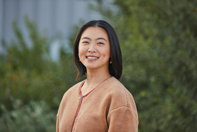 ▲前Meta AI研究员安吉拉·范（Angela Fan）（来源：RAAIS）