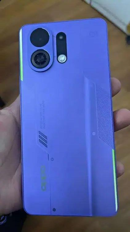 OPPOK13Turbo手机真机图片