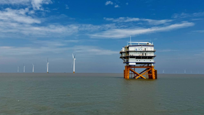 三峡集团江苏大丰800兆瓦海上风电项目