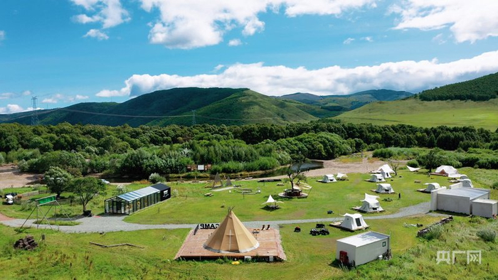 兴安盟科右前旗绿水营地（央广网发  王佑凯  摄）