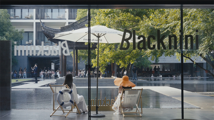 活动现场观众席位置及水景动线