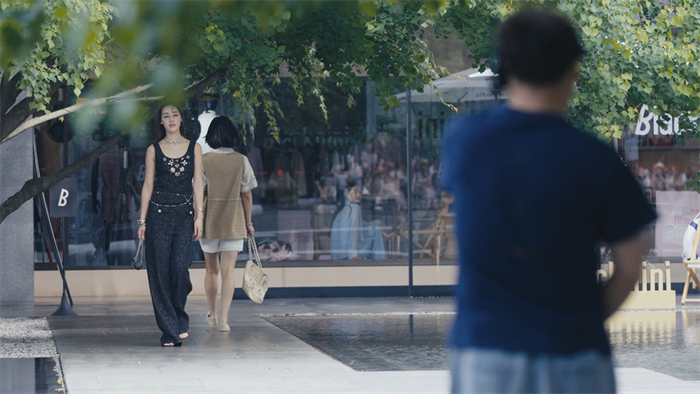 走秀现场空间环境