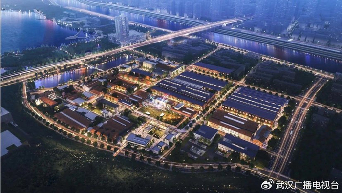 龟北启动片地块规划效果图