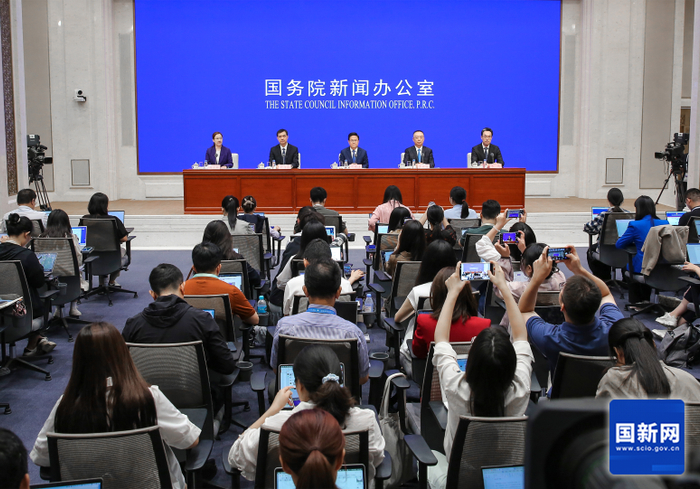 图为新闻发布会现场。（刘健 摄）