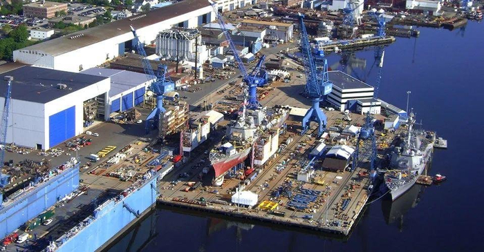 通用动力旗下巴斯钢铁造船厂