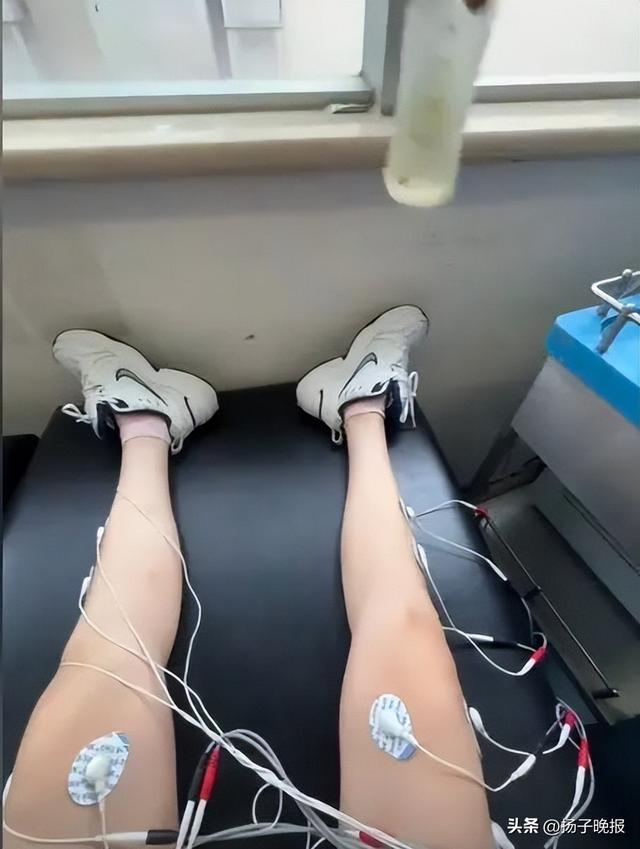 ▲白女士在接受治疗