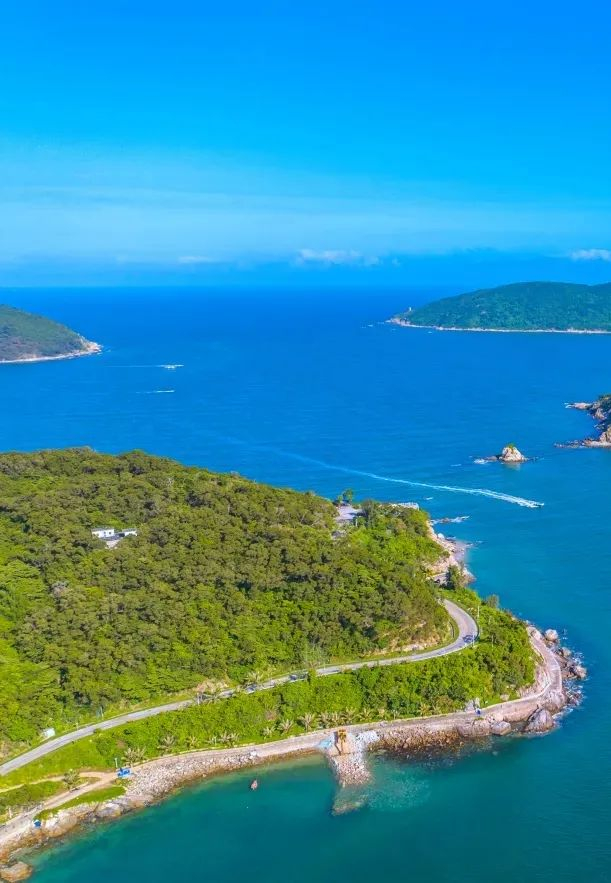 江门滨海旅游资源丰富。彭伟宗 摄