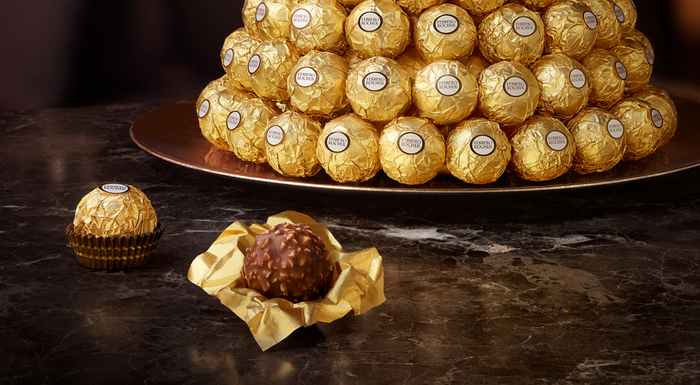 费列罗Rocher；图片来源：费列罗集团