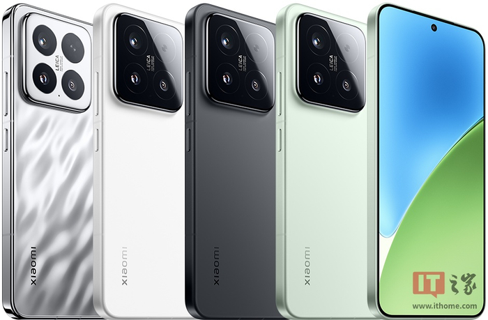 ▲ 小米 15 标准版