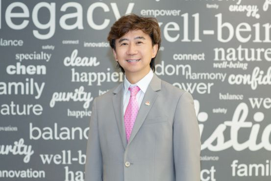 图：仙妮蕾德（中国）有限公司总经理李重华