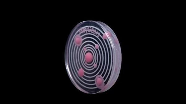 多材料一体打印成品，图片来源：企业供图