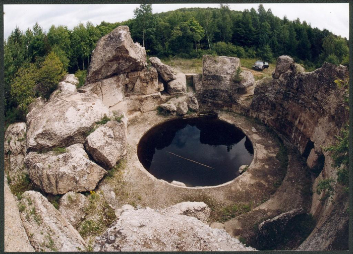 虎头要塞巨炮阵地遗址