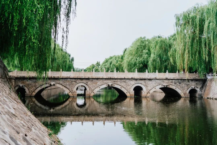 ▲学步桥。图片来源：视觉中国