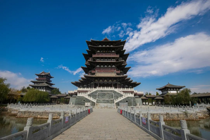 ▲大名石刻博物馆