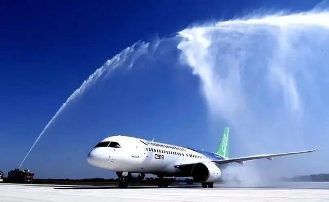 △C919国产大飞机