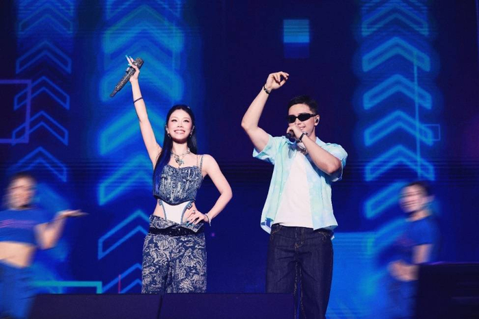 2025百事校园最强音全国三强合影