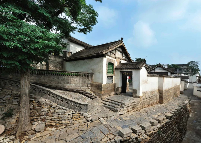 ▲一二九师司令部旧址