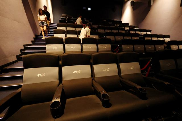 CGV影城（白玉兰广场IMAX店）ULTRA 4DX厅 赖鑫琳 摄