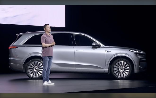 截图：乐道汽车官方直播