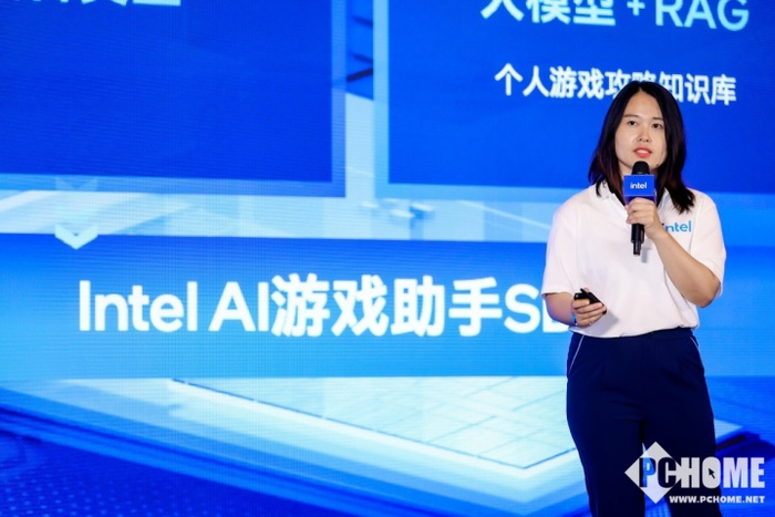 英特尔技术战略规划师刘洋 