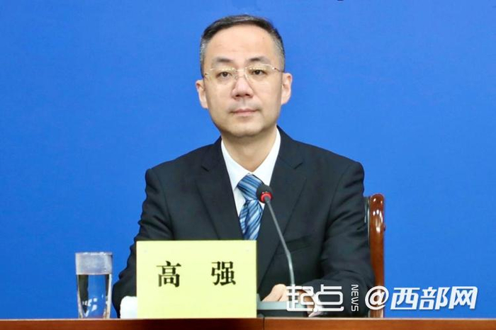 陕西省教育厅高等教育处处长高强介绍有关情况