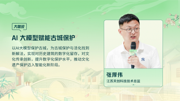 江苏天创科技技术总监 张厚伟