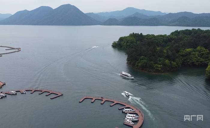 黄山区太平湖风光（央广网发  黄山区委宣传部供图）