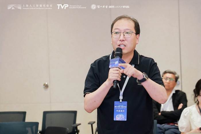 宝武集团/欧冶云商数据库首席、腾讯云 TVP薛晓刚