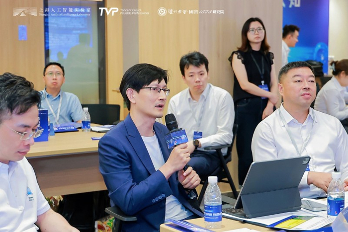 腾讯云副总裁、智慧零售、文旅、建筑、农体技术负责人 程伟