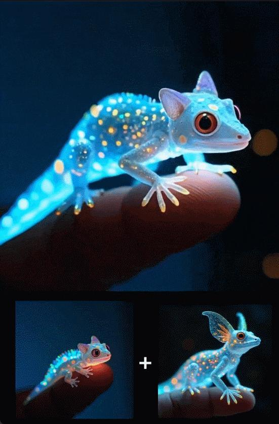 ▲Travis Davids首尾帧作品Gif