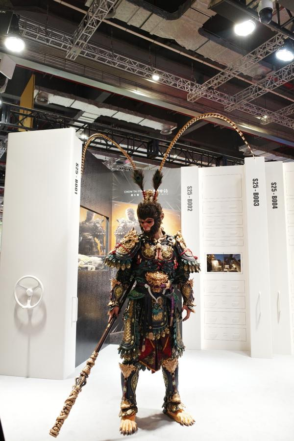 游戏《黑神话：悟空》的coser，张熠摄