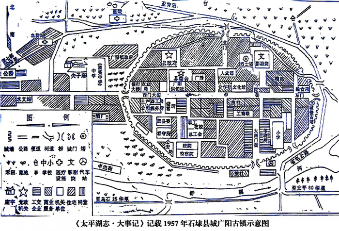 广阳古镇示意图（央广网发  黄山区委宣传部提供）