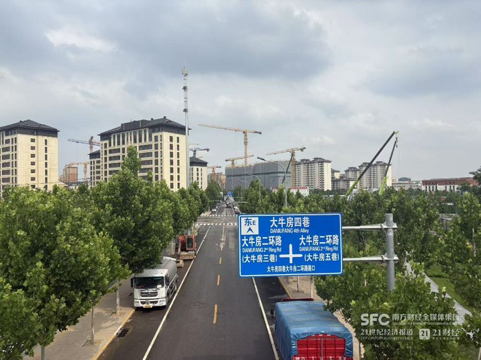 （图：中关村科学城北部园区 摄影/周慧）