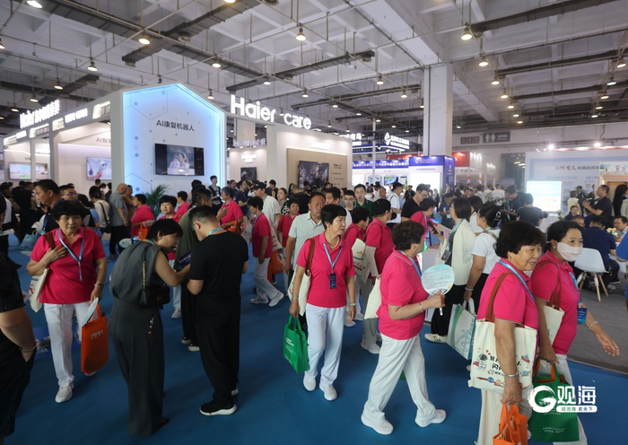 当下，老年人对养老服务的需求日趋多样化。刘栋 摄