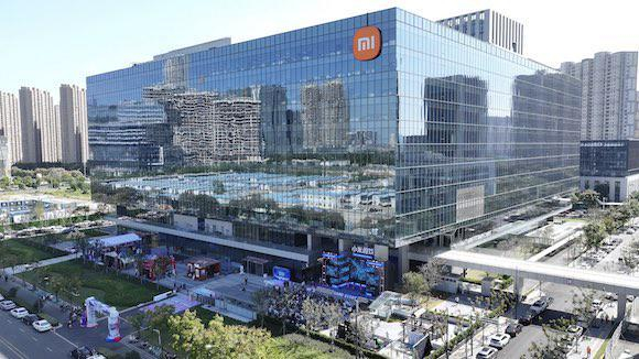  小米南京科技园，图片来源：小米