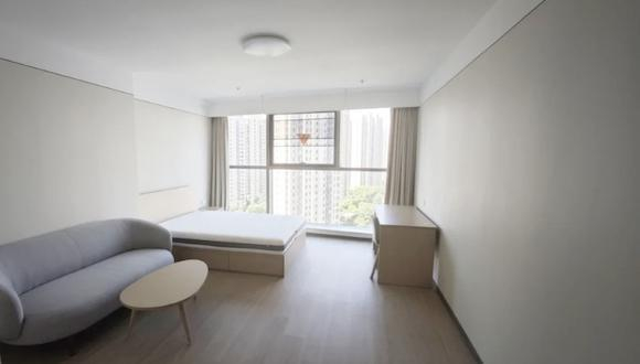  佩琪即将搬入的小米青年公寓  图片来源：受访者