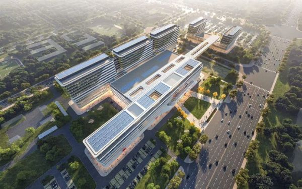 大兴医院项目效果图