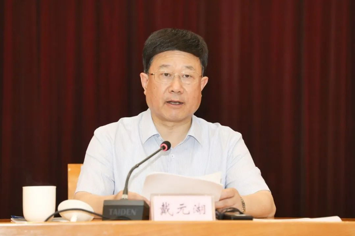 戴元湖（资料图）