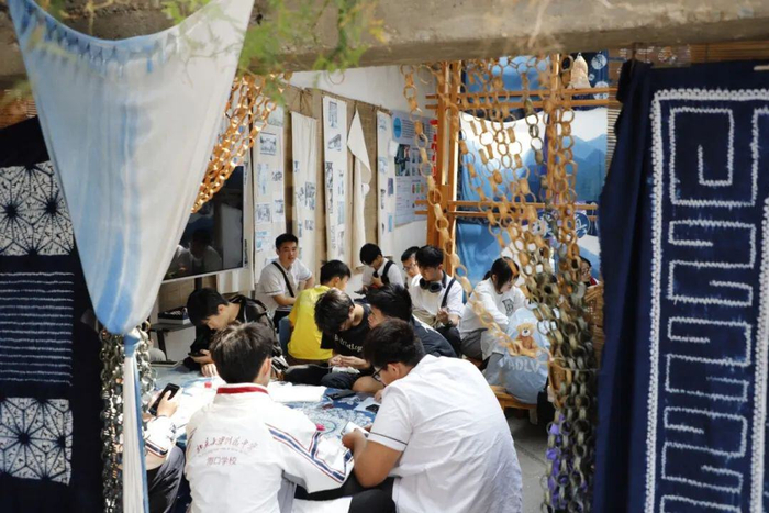 扎染体验 大理州委宣传部 供图