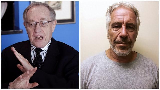 艾伦·德肖维茨（左）曾担任爱泼斯坦的辩护律师 图源：外媒