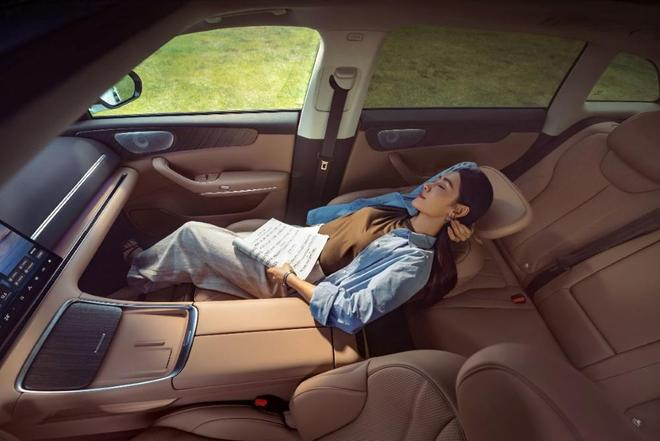 ▲全新零跑C11座椅