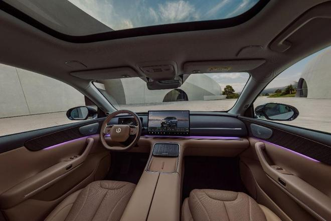 ▲全新零跑C11座舱