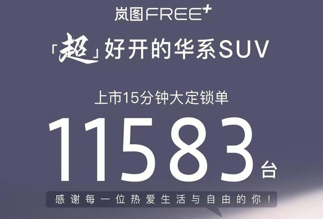 图源：岚图汽车官方