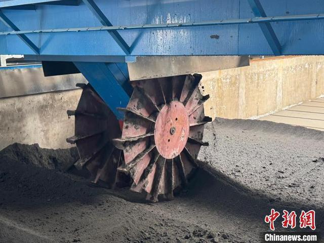 图为中试基地内生产现场。杨英琦 摄