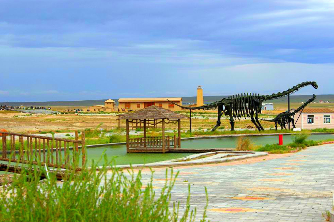 二连浩特国家地质公园。图片来源：内蒙古自治区文化和旅游厅