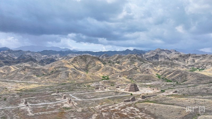 世界文化遗产——西夏陵（央广网记者齐平摄）