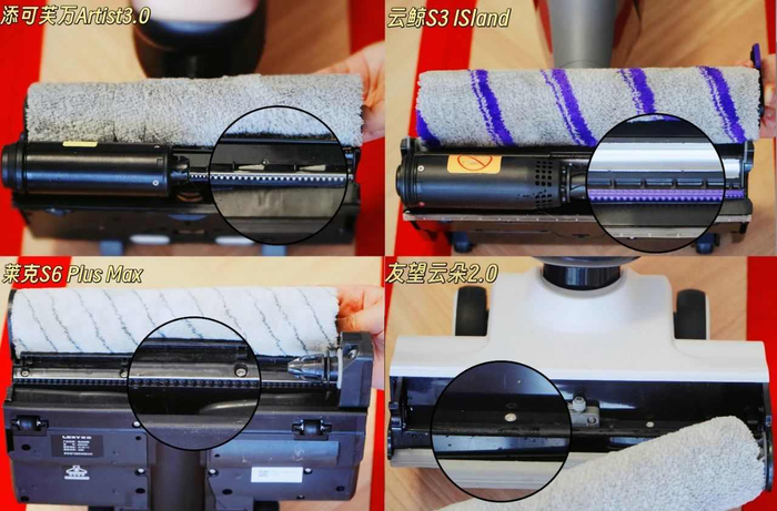 4个产品滚刷齿轮图