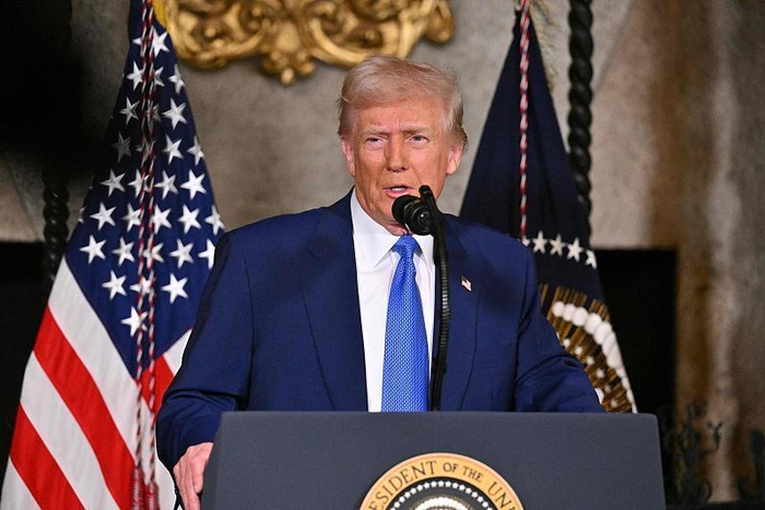 △特朗普（资料图）