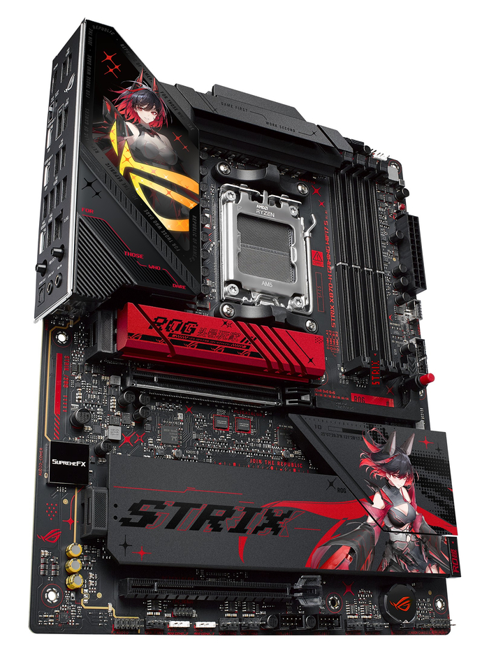 ROG STRIX X870-H RO姬 ROG STRIX X870E-H GAMING WIFI7 HATSUNE MIKU EDITION | ROG