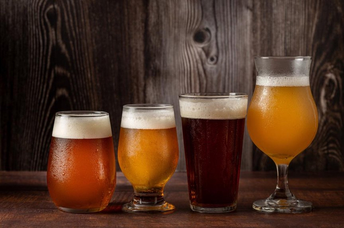 （不同类型的精酿啤酒  图源：图虫）